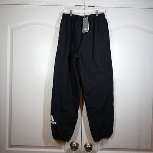 NWT Adidas Black Fashion Woven Black Pants GU1442 Size Medium